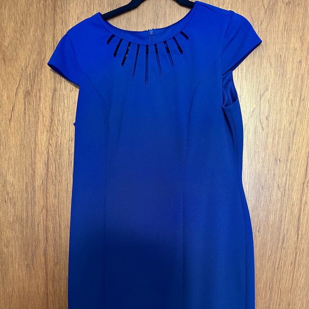 Blue Dress